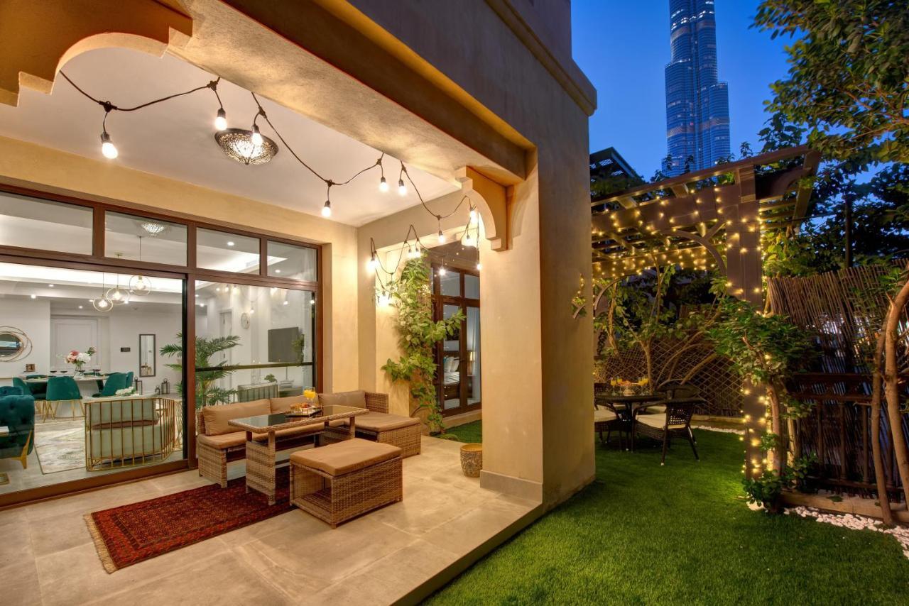 Durrani Homes - Arabian Luxury At Souk Al Bahar Besides Burj Khalifa & Dubai Mall Zewnętrze zdjęcie