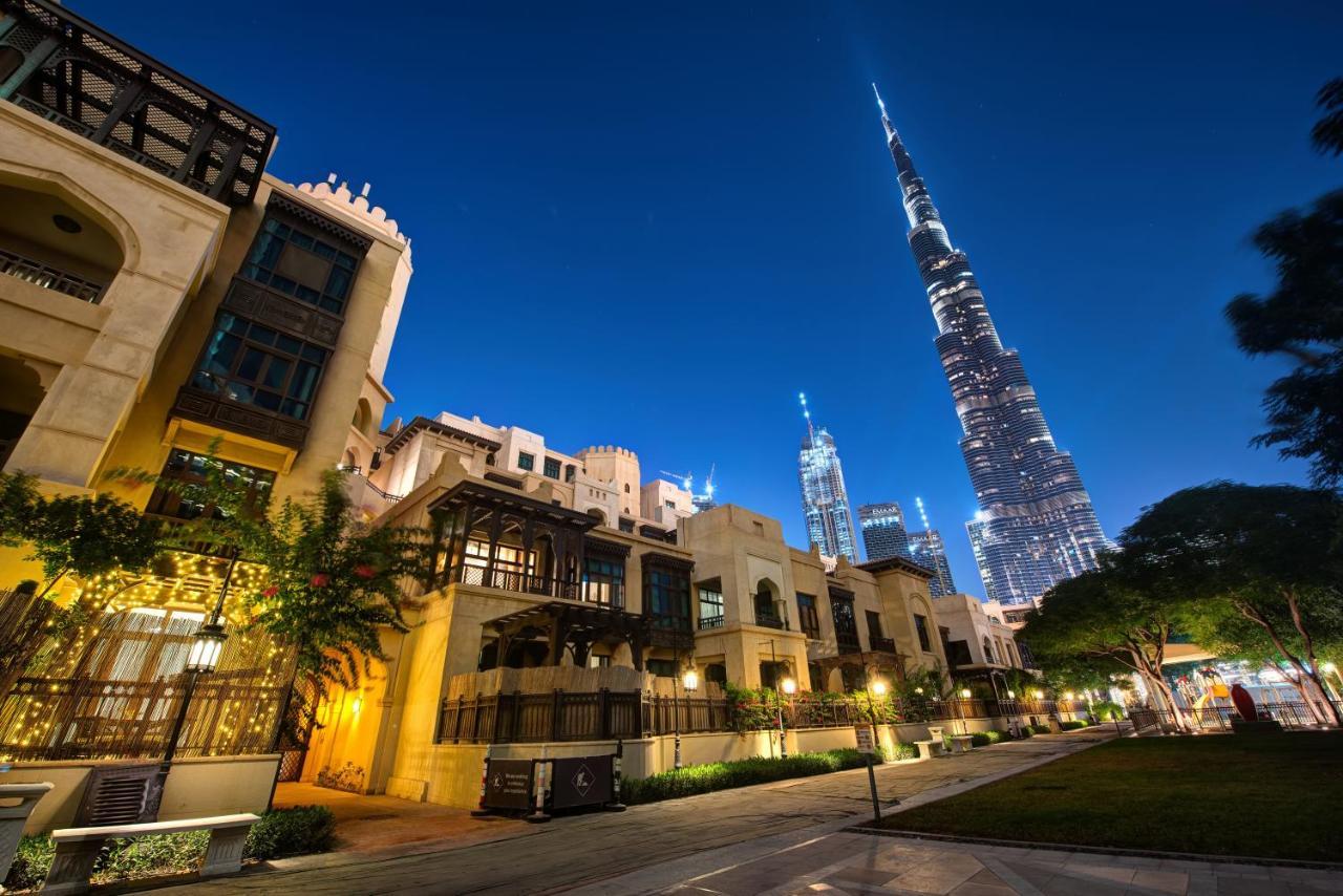 Durrani Homes - Arabian Luxury At Souk Al Bahar Besides Burj Khalifa & Dubai Mall Zewnętrze zdjęcie