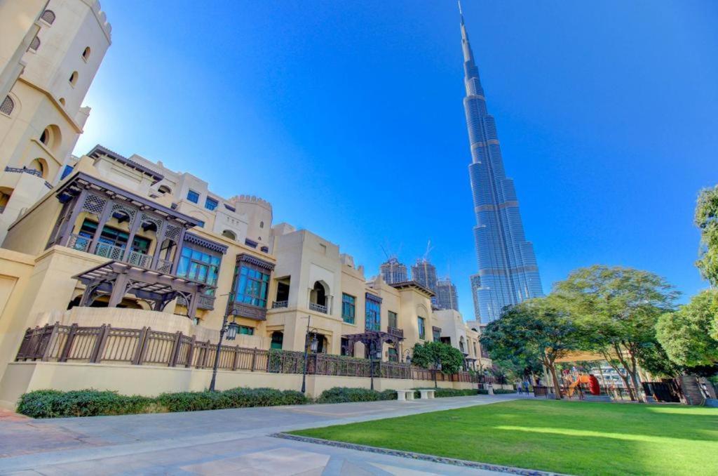 Durrani Homes - Arabian Luxury At Souk Al Bahar Besides Burj Khalifa & Dubai Mall Zewnętrze zdjęcie